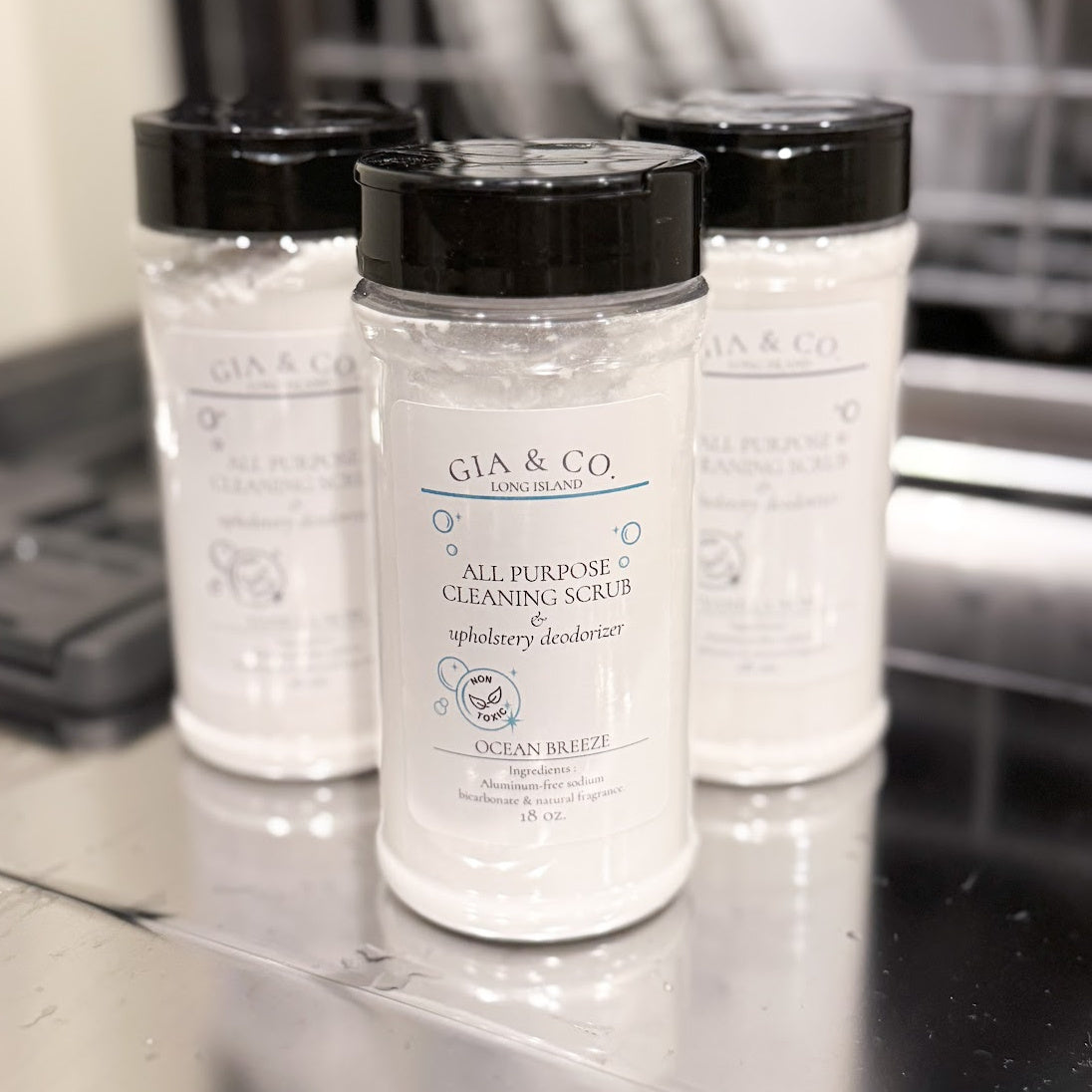 All Purpose Cleaning Scrub – Gia + Co