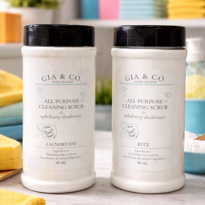 Non-Toxic All Purpose Scrub